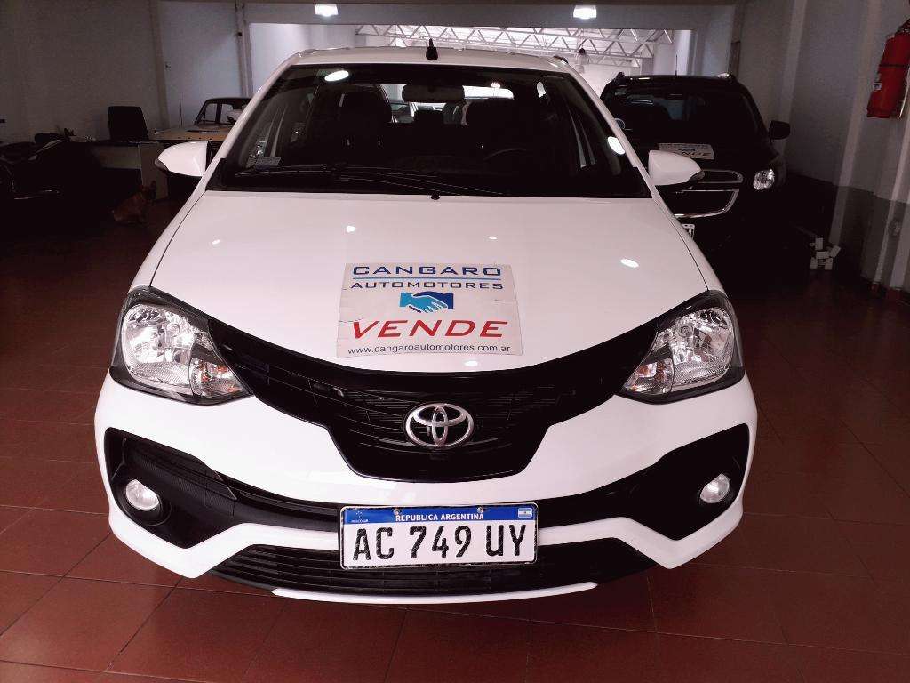 Toyoto Etios