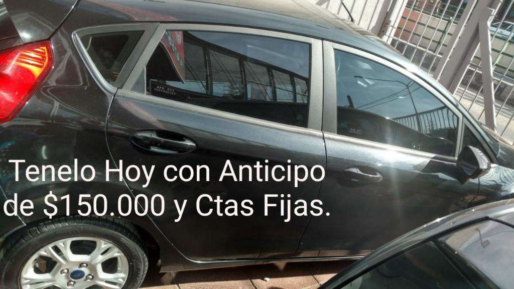 Unica Mano, Ford Fiesta S-plus Año 