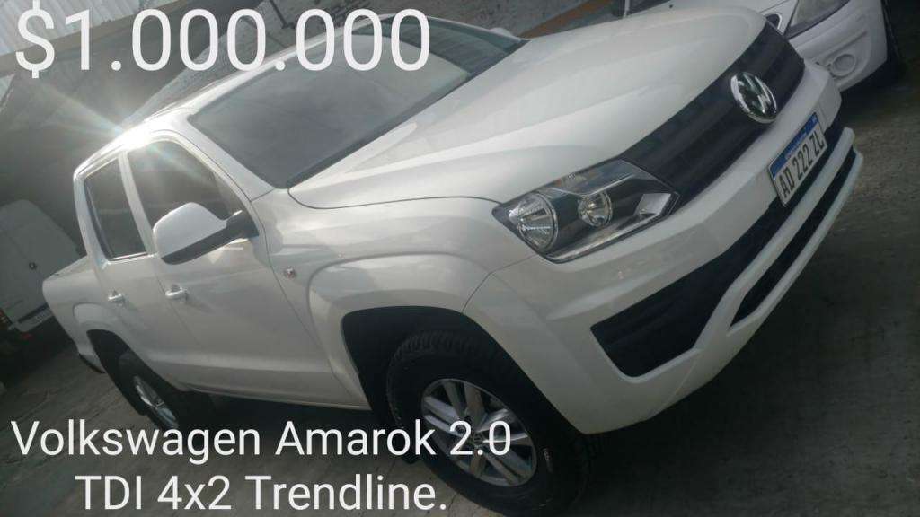 Urgente Vendo Volkswagen Amarock Trendline 4x2 Motor 2.0