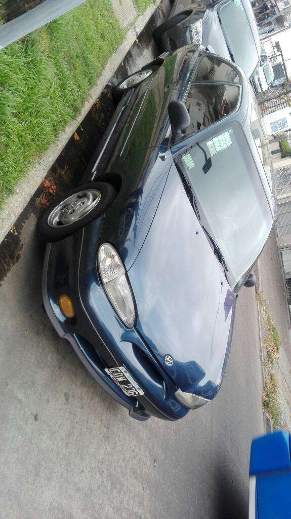 Vendo Hyundai Accent Gt Full Año 99.