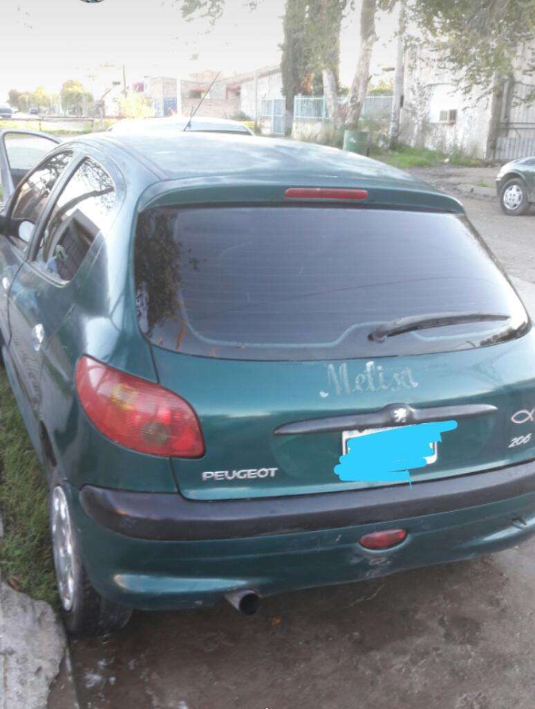 Vendo O Permuto 206 Nafta 1.6