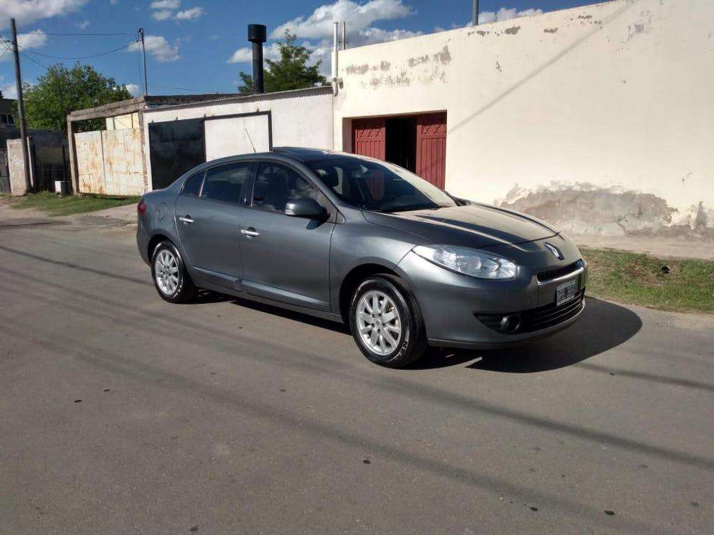 Vendo fluence  impecable con gnc