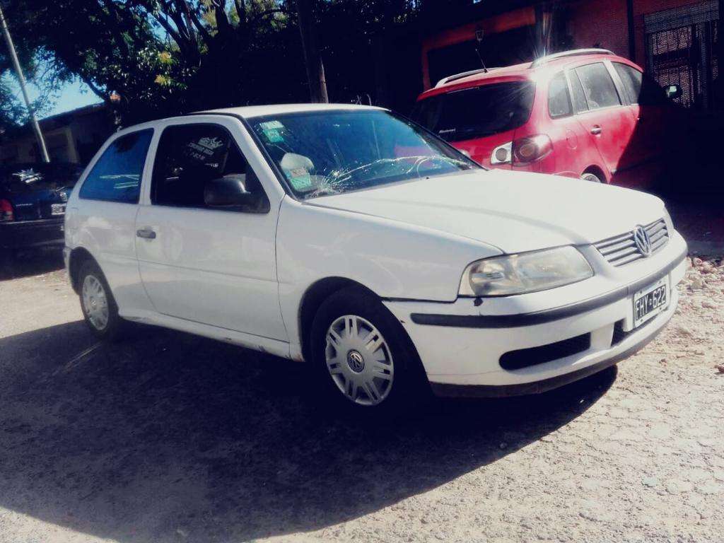 Volkswagen Gol  con Gas 1.6