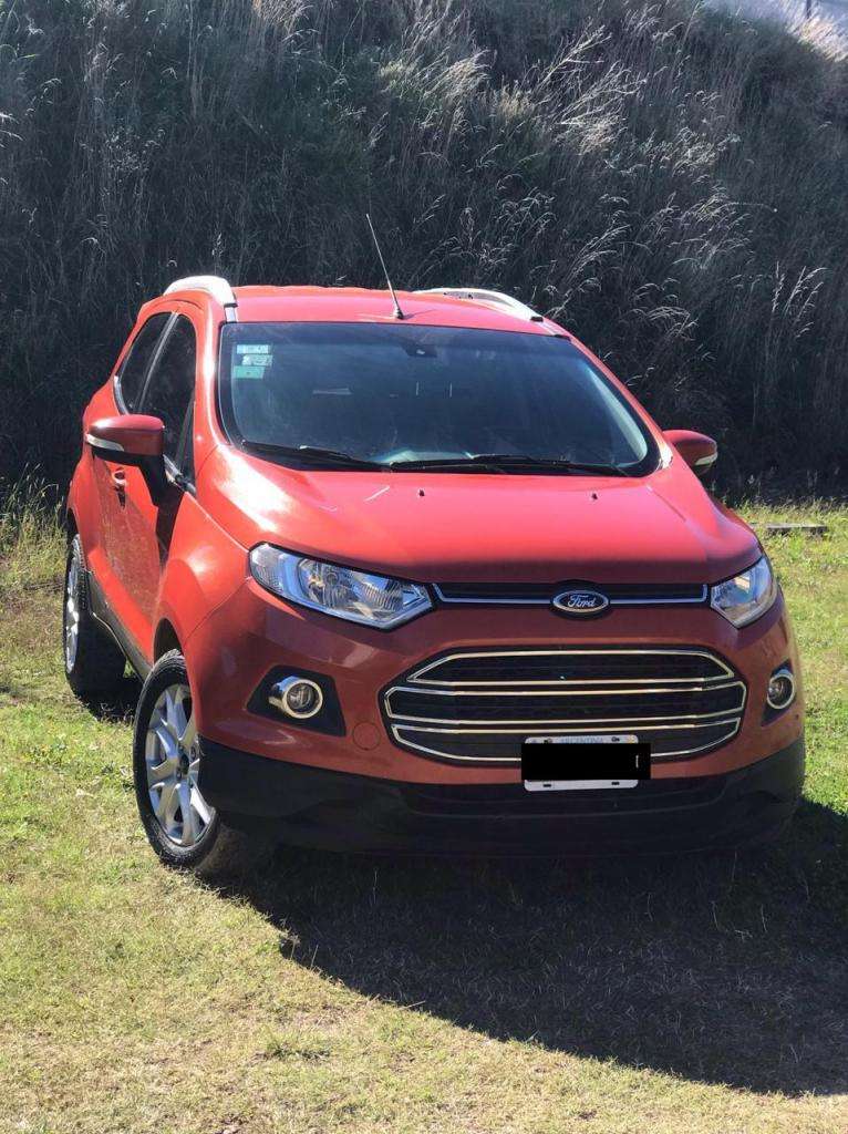 Ford Ecosport titanium 