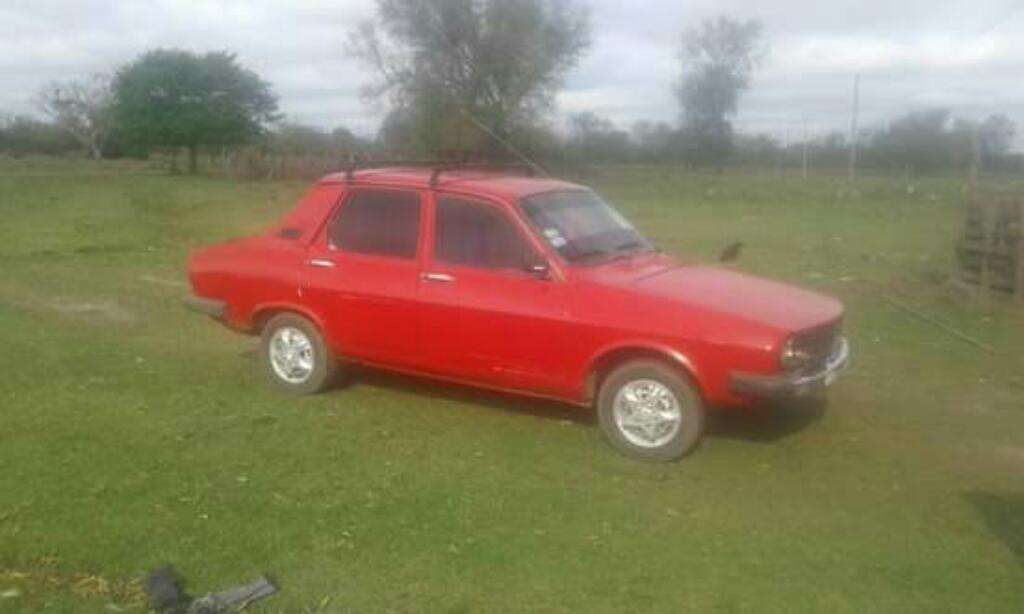 Titolar Vende Renault 12 Md85 Muy Lindo.