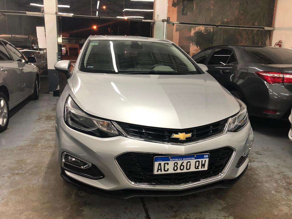 Chevrolet Cruze LTZ MT 1.4T 