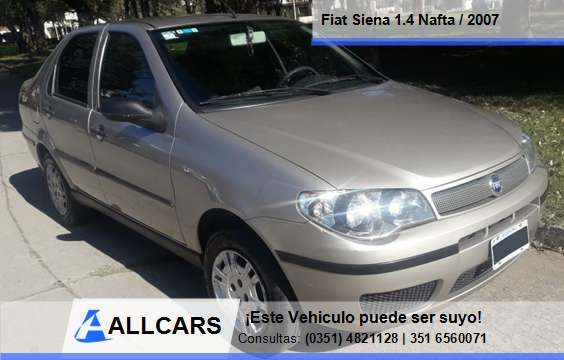 FIAT SIENA 1.4 FIRE ELX 