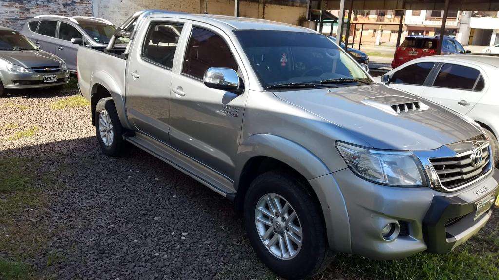 TOYOTA HILUX 3.0 SRV 4X IMPECABLE!!!