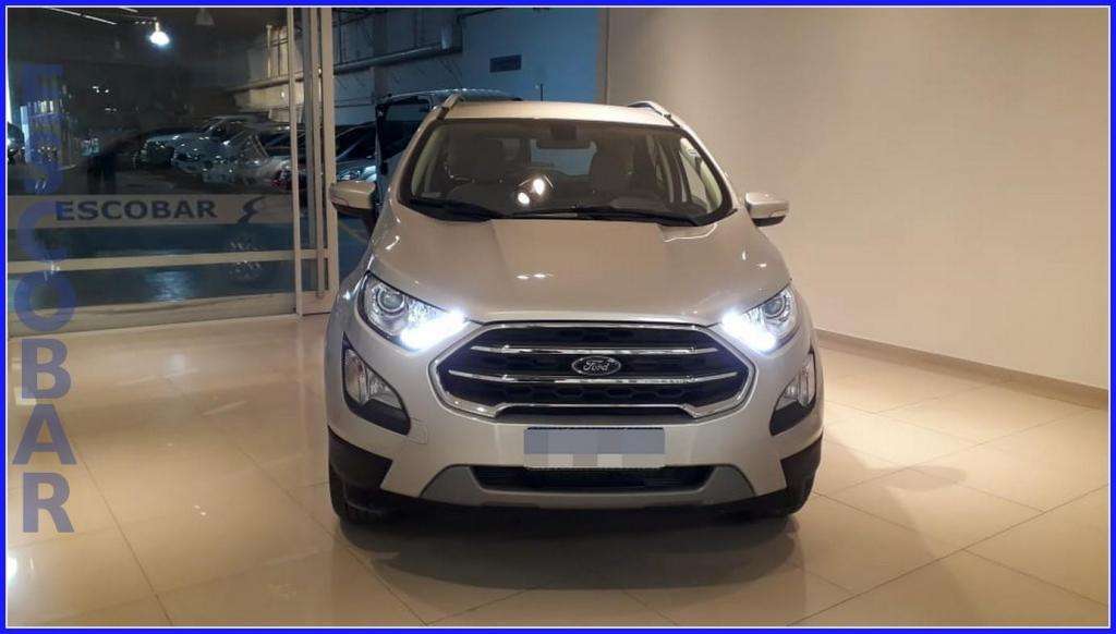 Ford Ecosport 2.0l titanium at