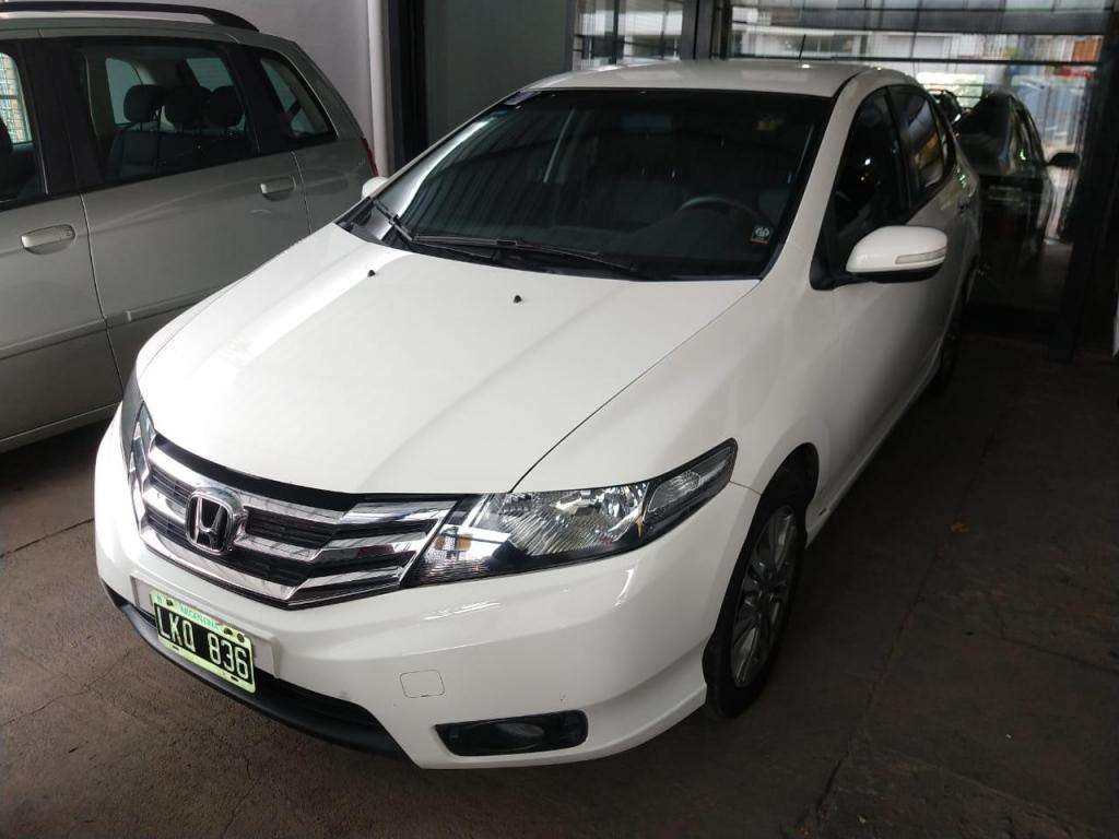 HONDA CITY EXL 1.5 AUTOMATICO  FULL FULL C/CUERO LINEA