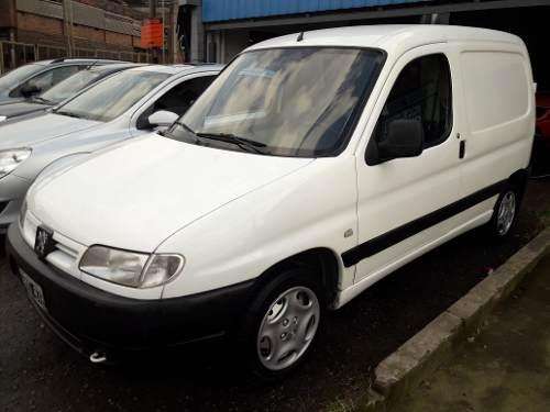 Peugeot Partner 1.4 Furgon Confort Gnc Plc 