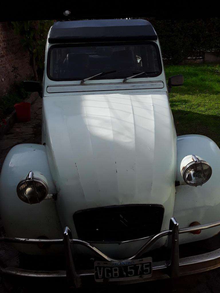 Titular Vendo Citroen 3 cv. Modelo IES / 83