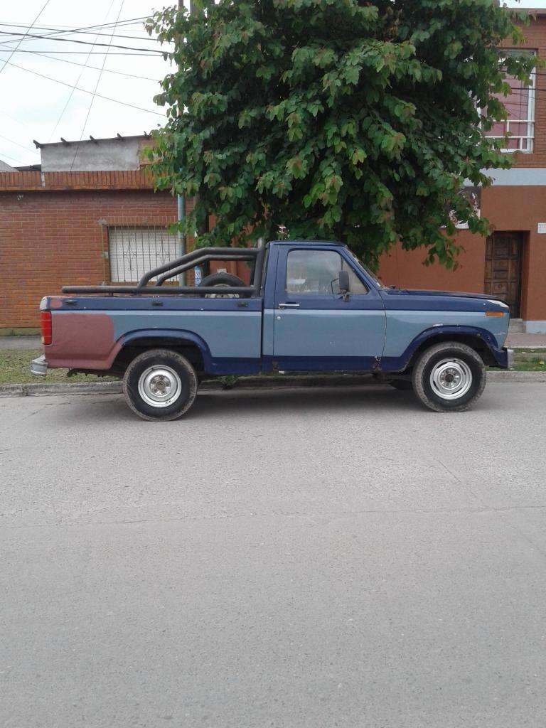 Vendo urgente Ford f100