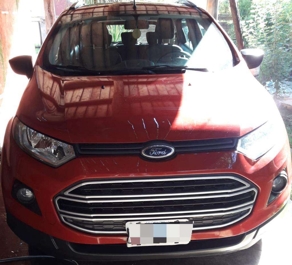 Vendo O Permuto Ecosport 