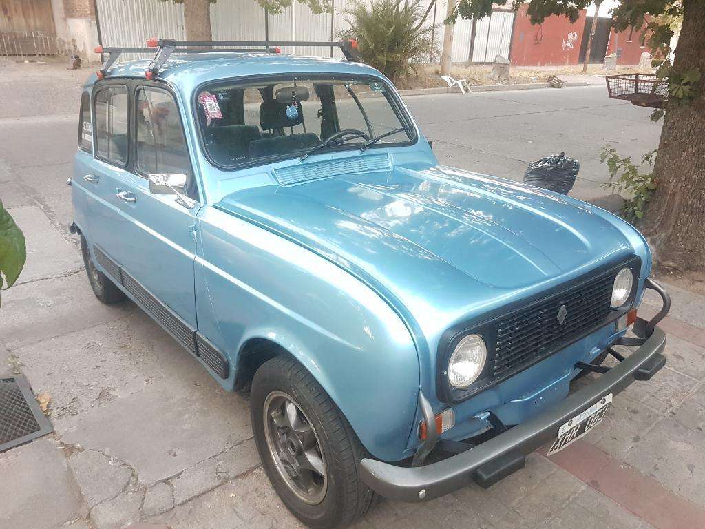 Vendo Renault 4 Mod 86