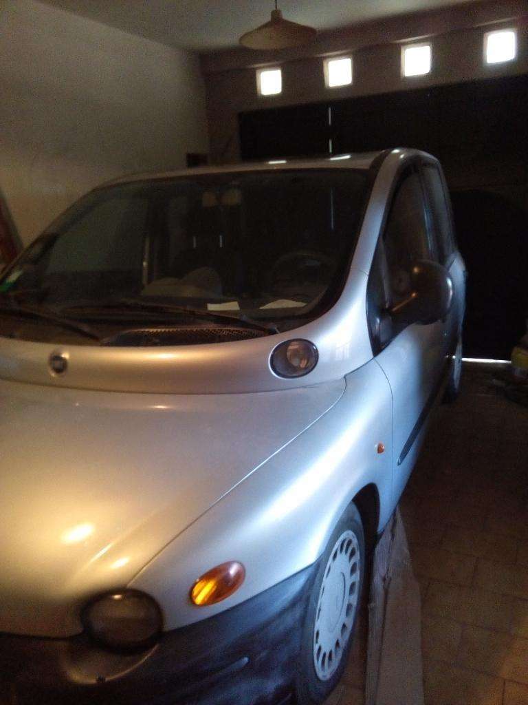 Fiat Multipla Unica en El Pais