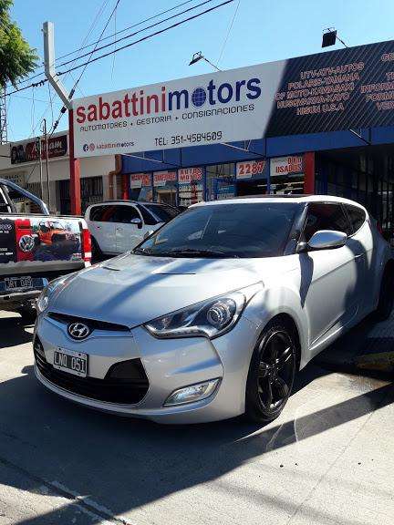 Hyundai Veloster 1.6 A/t - 