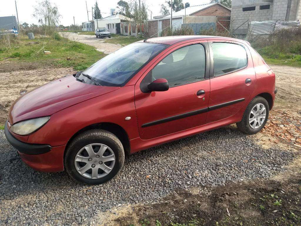 Peugeot 206 Nafta 1.4 Vtv