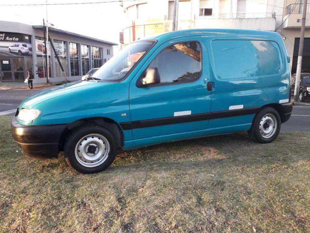 Vendo Peugeot partner con GNC