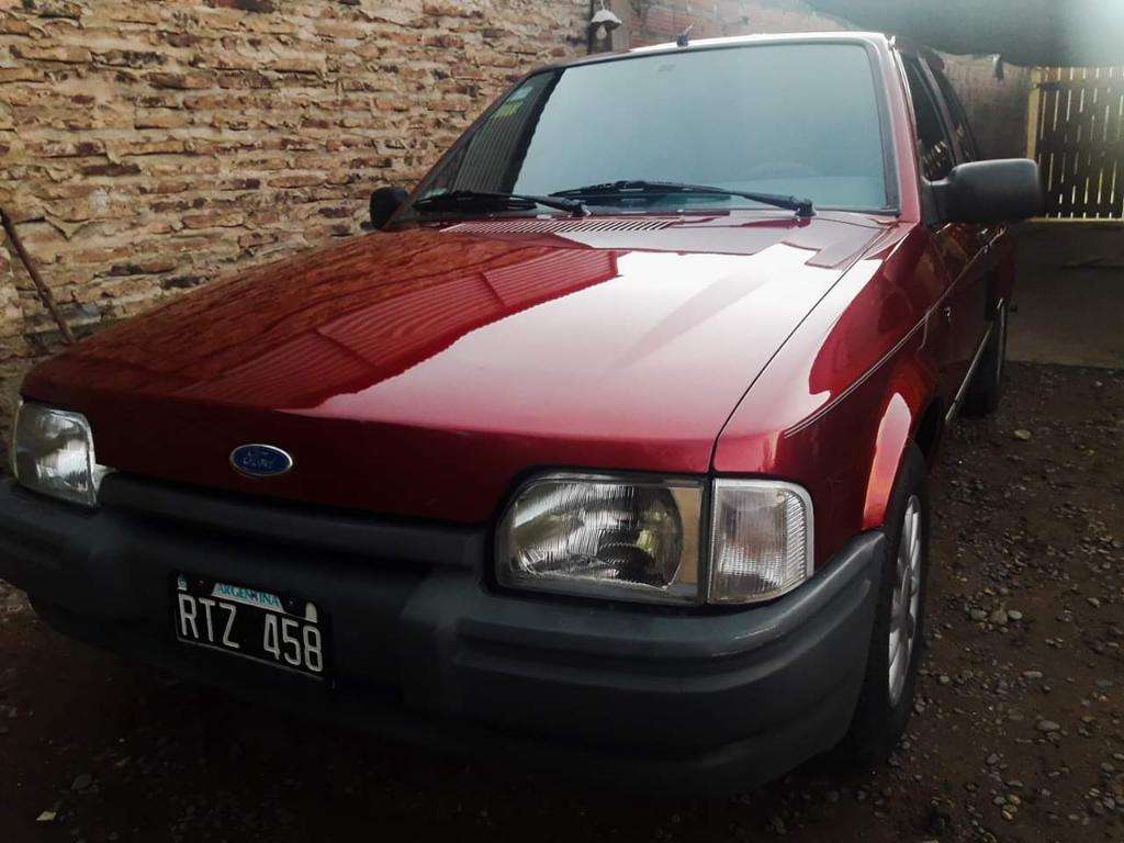 Ford Escort Ghia Sx 94' Impecable !!