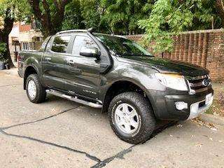 Ford Ranger 3.2 Limited AT  Gris Zinc - Kms