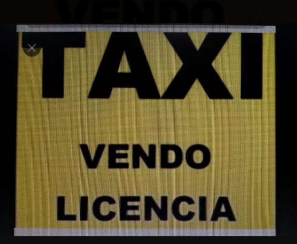 Licencia de Taxi de Caba 