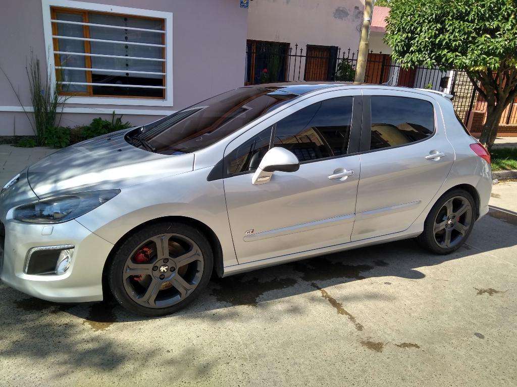 Peugeot 308 Gti Mod  No Vento Golf F