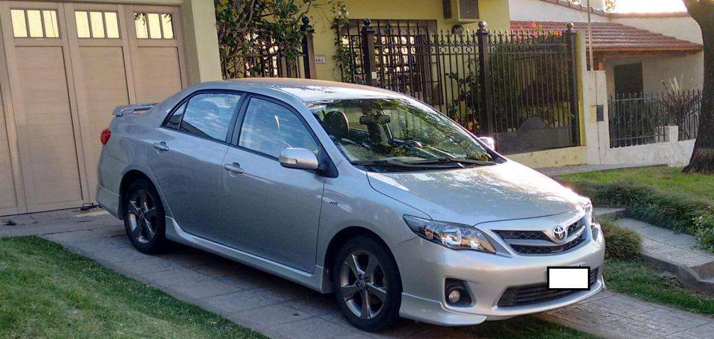 TOYOTA Corolla XRS 