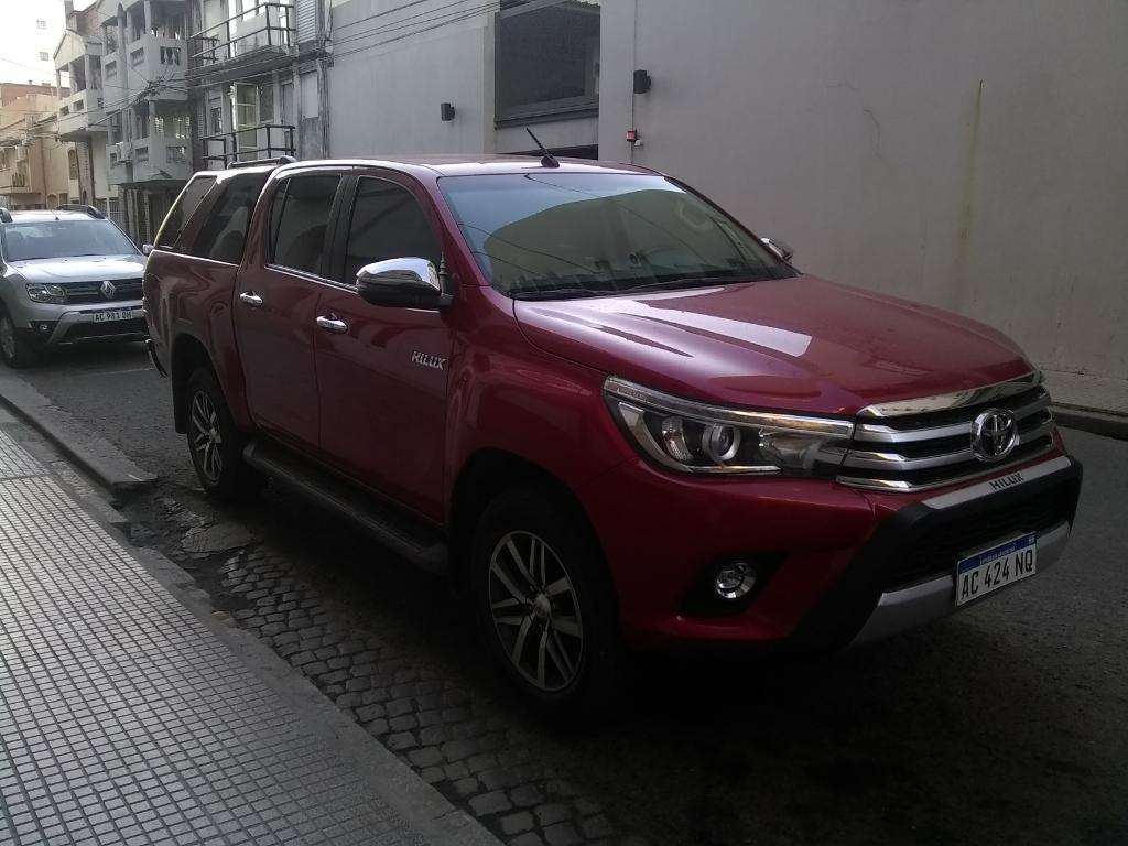 Toyota Hilux Srx 4x2