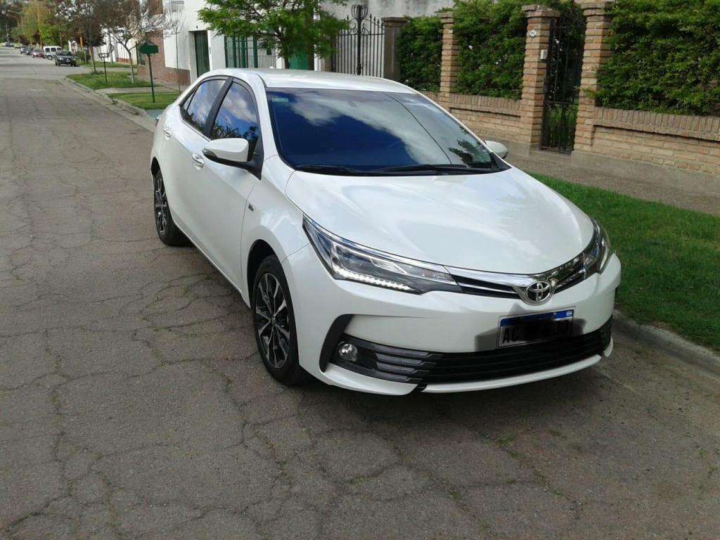 Vendo Toyota corolla  SEG CVT tope de gama