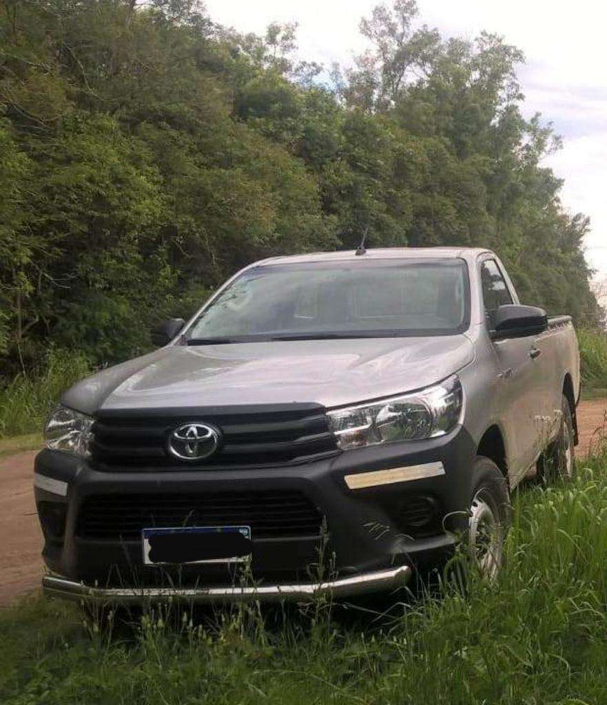 Camioneta Hilux 4x4