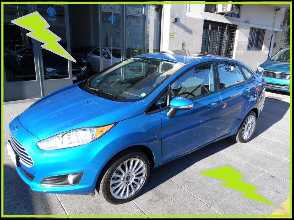 FORD FIESTA KINETIC 1.6 SE PLUS 4P - KM