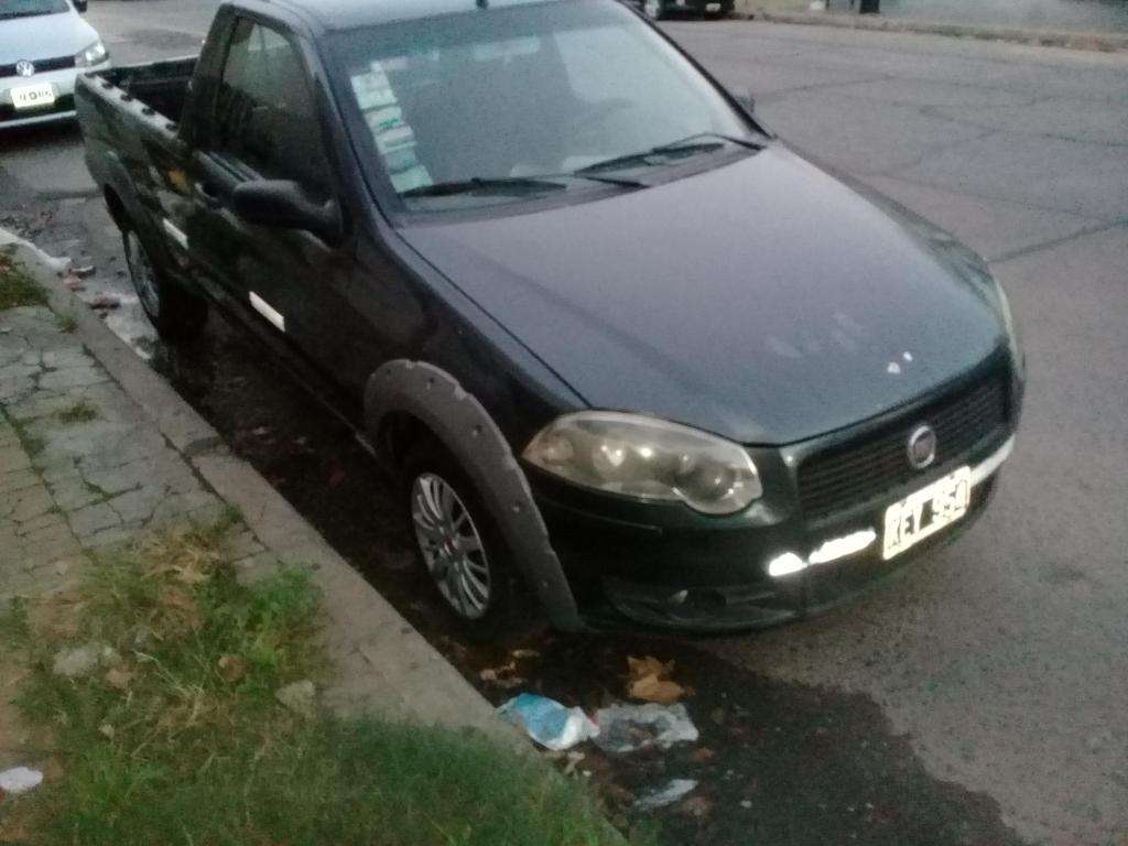 Fiat strada td  sin funcionar hoy 115 