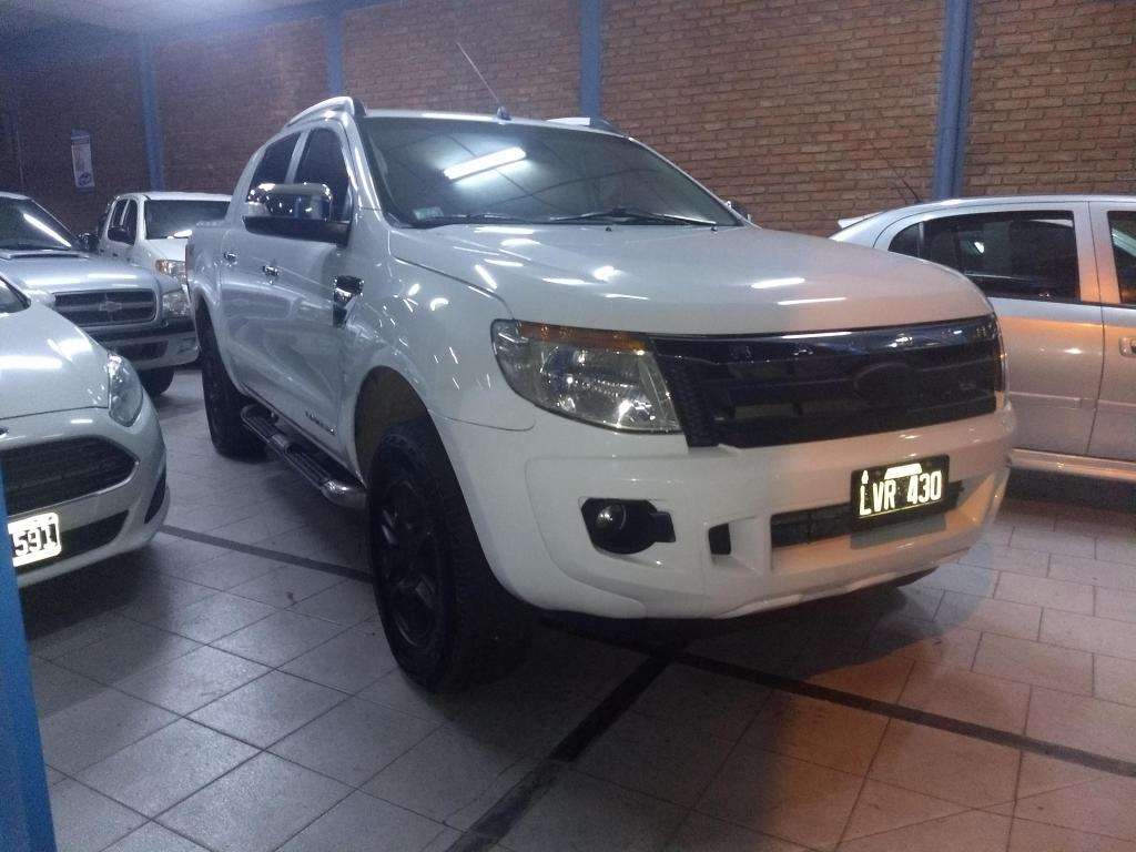 Ford Ranger 32 limited 4x4 manual 