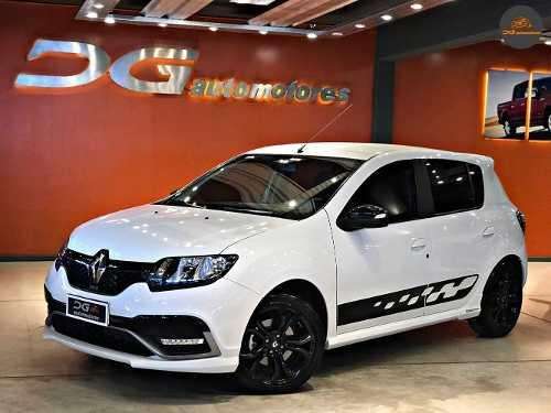 Renault Nuevo Sandero Rs 2.0n  Rec.menor/financiamos