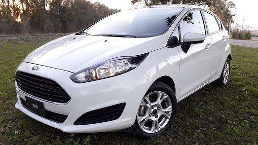 FIESTA S Plus km - IMPECABLE ESTADO GENERAL /