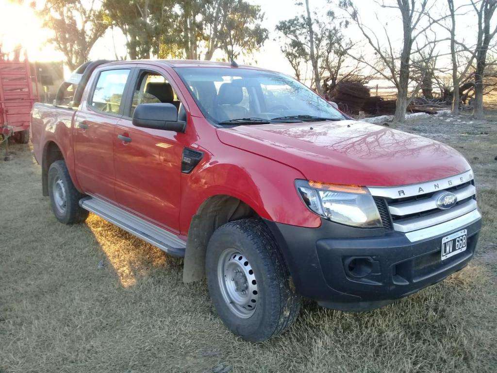 FORD RANGER CD 4X2 2.2 TDI SAFETTI AÑO  KM