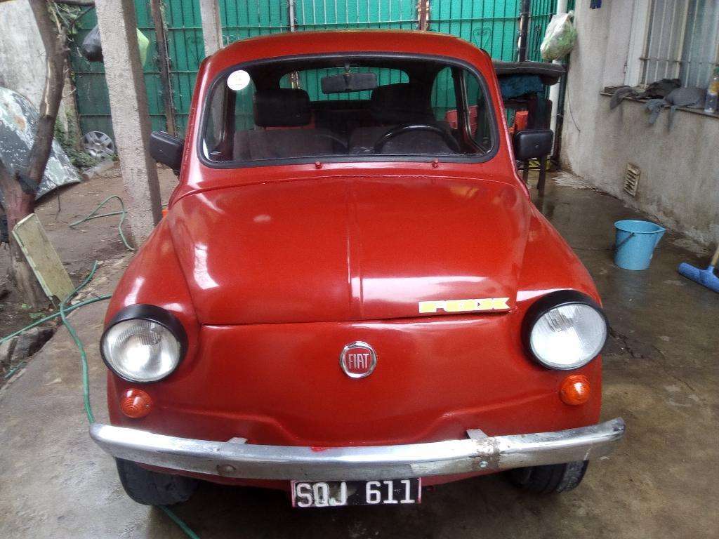 Fiat 600mod 81 Muy Buen Estado