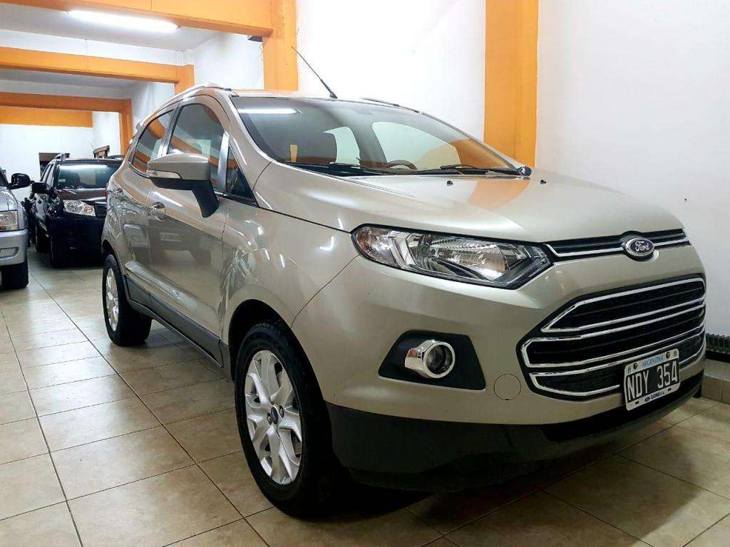 Ford Ecosport Titanium 