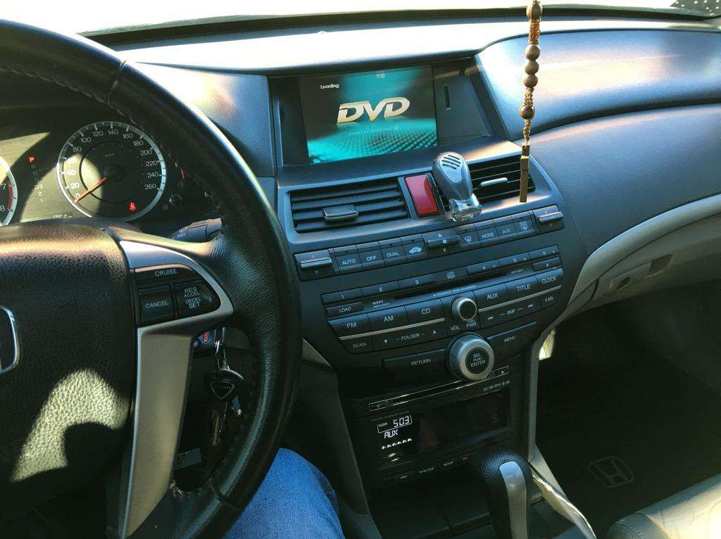 Honda Accord Dvd Gps Autom Cuero Techo