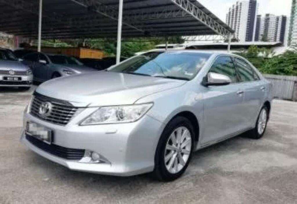 Toyota Camry 2.5 L4 At Full  Excente