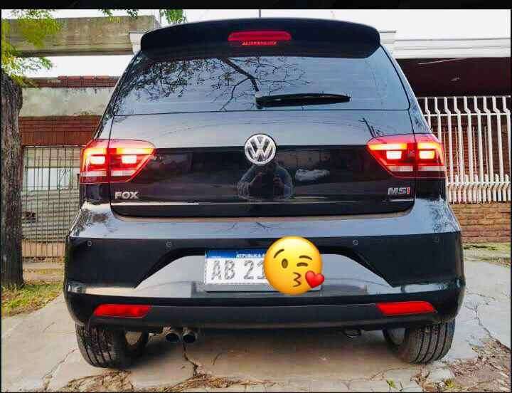 Volkswagen Fox  highline 5p