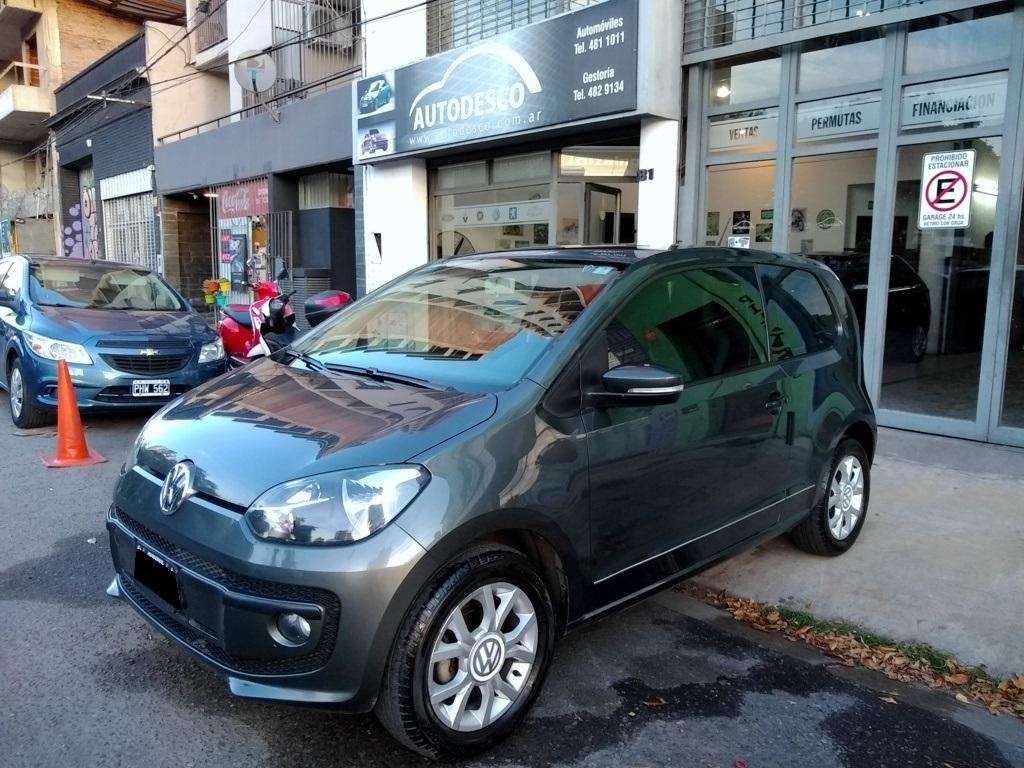 Vw Up High 3p (full)  Kms Impecable! Autodesco