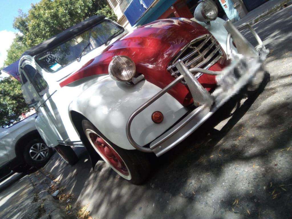 Citroen 3CV 