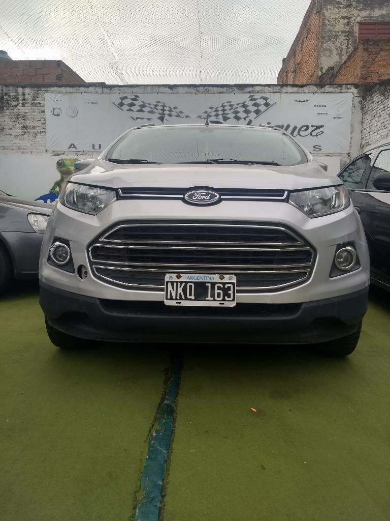 Ford Ecosport Titanium 2.0 Mt