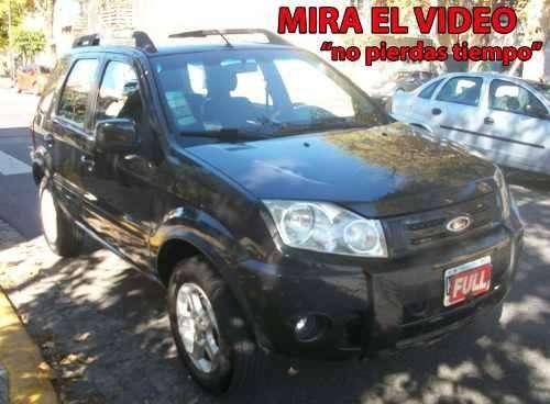 Ford Ecosport Xlt Plus Año 