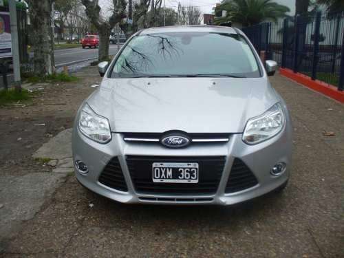 Ford Focus Iii 2.0 Se Plus At6 Powershift Gris 