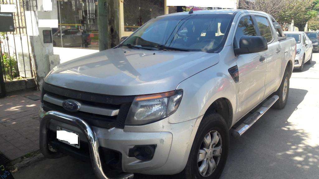 Ford Ranger  Diesel 3.2/4x4 XLS recibo menor financio