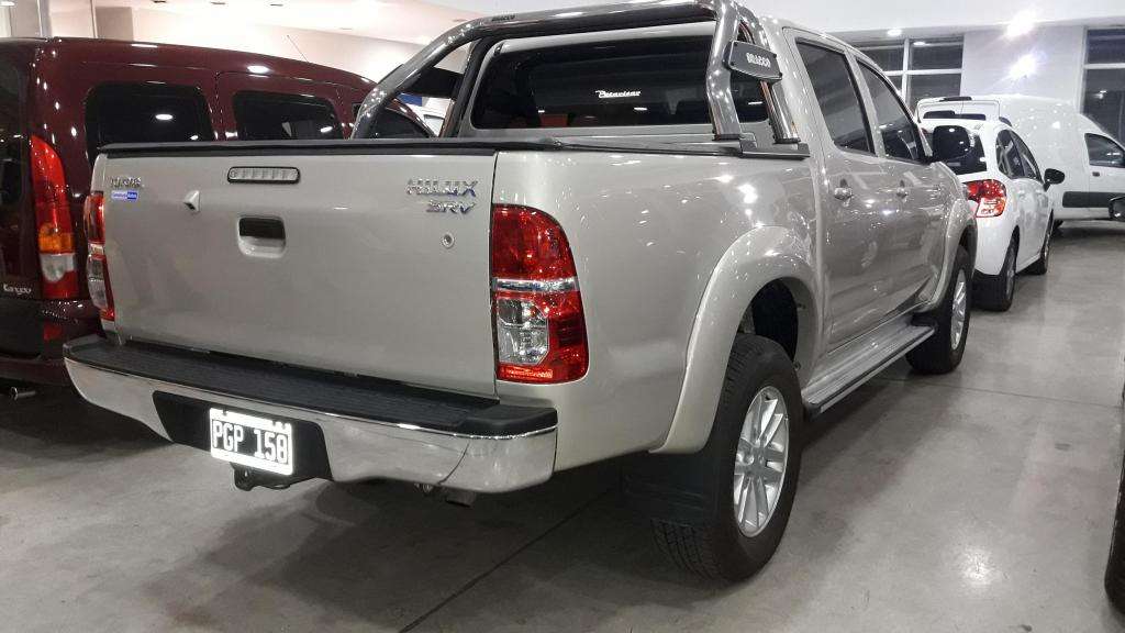 Hilux impecable sin uso