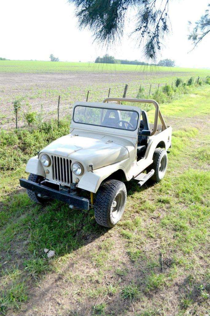 Jeep Ika Willys Ano 62